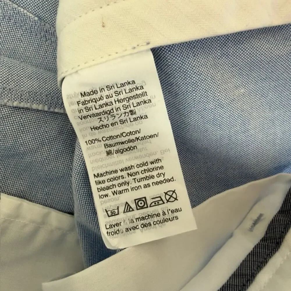 J. Crew Ludlow Slim Light Blue Pants - Size 35x32